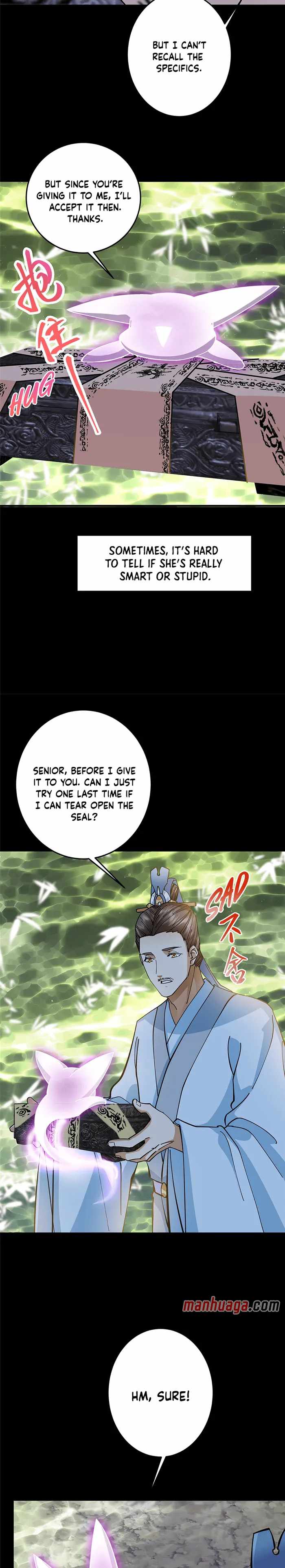 Keep A Low Profile, Sect Leader Chapter 255 - Page 8