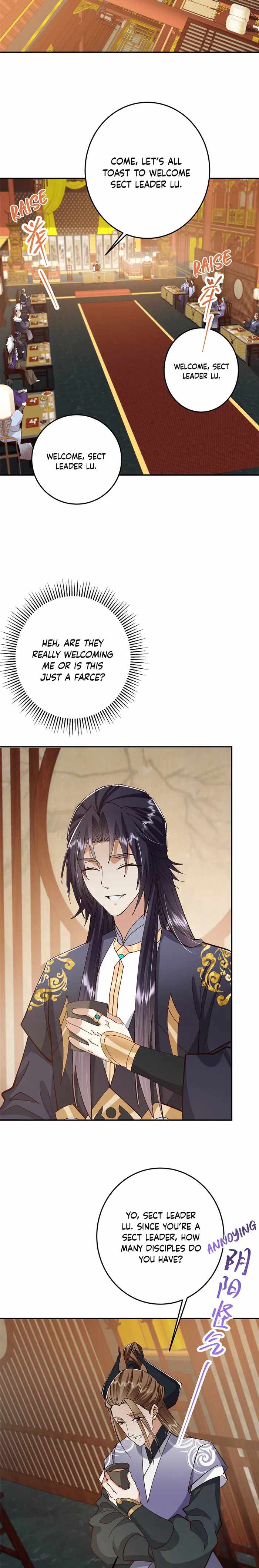 Keep A Low Profile, Sect Leader Chapter 256 - Page 14