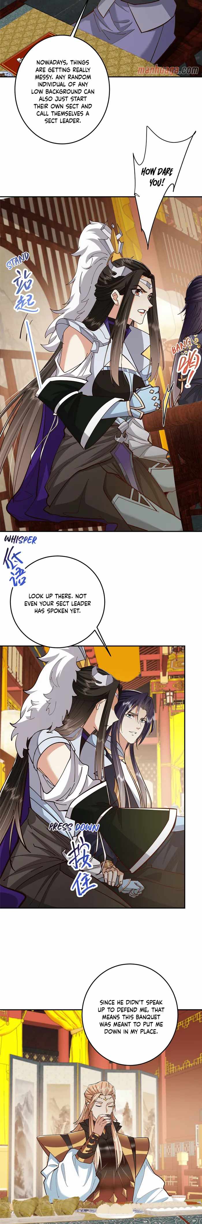 Keep A Low Profile, Sect Leader Chapter 256 - Page 15