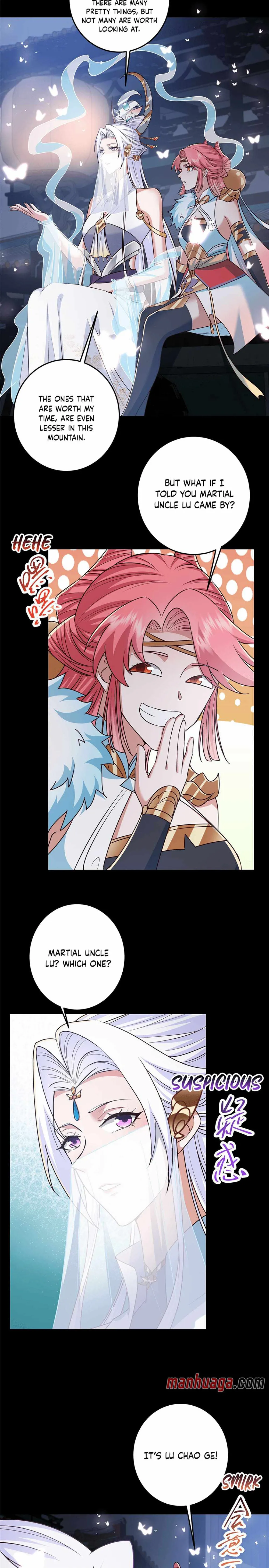 Keep A Low Profile, Sect Leader Chapter 258 - Page 12