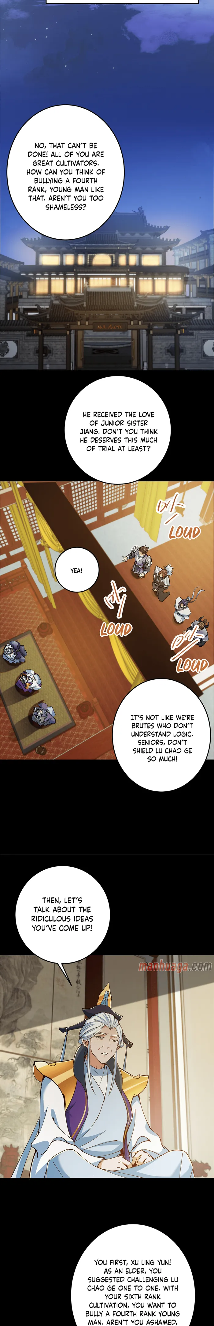Keep A Low Profile, Sect Leader Chapter 259 - Page 12