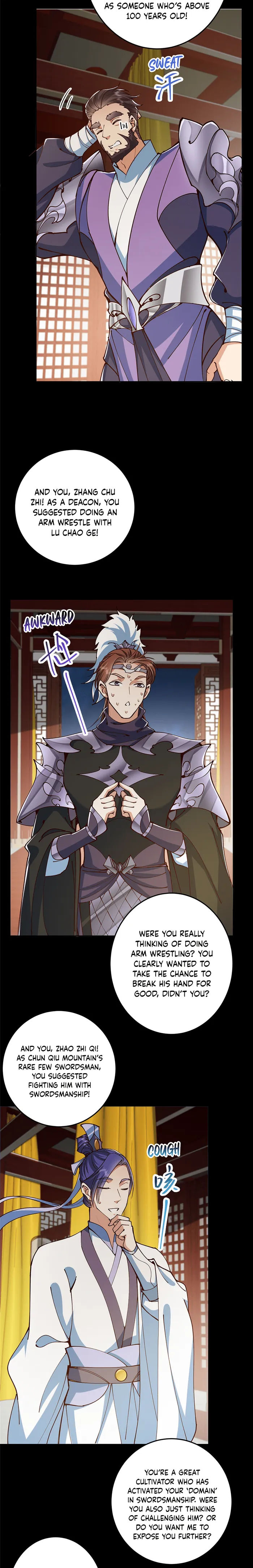 Keep A Low Profile, Sect Leader Chapter 259 - Page 13