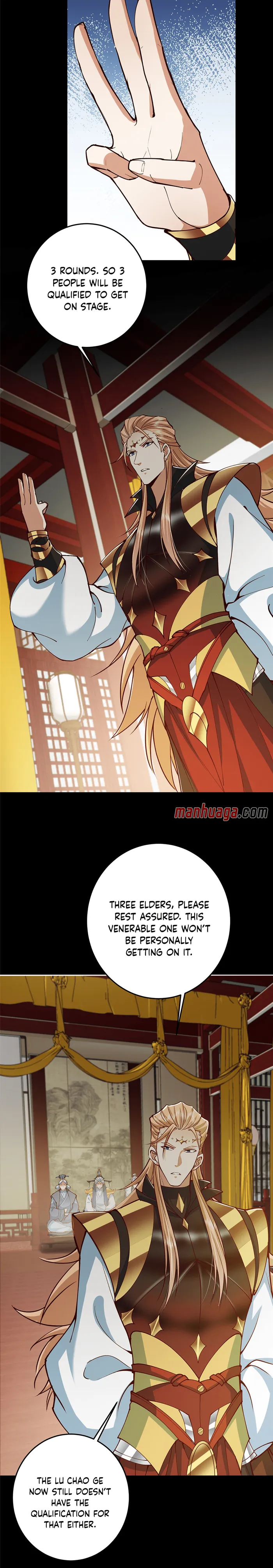 Keep A Low Profile, Sect Leader Chapter 259 - Page 16