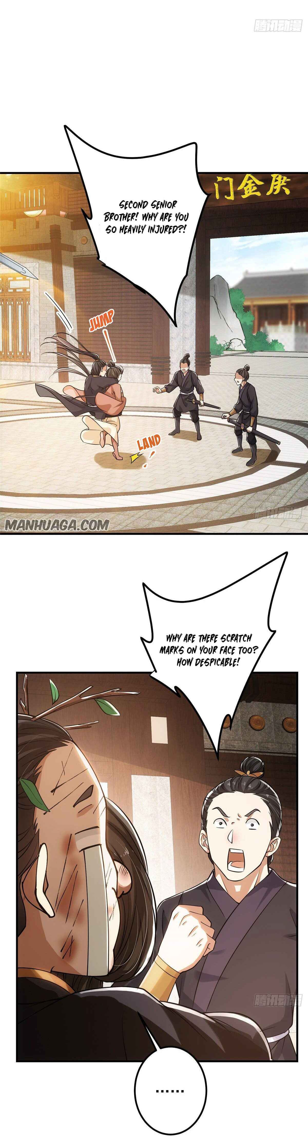 Keep A Low Profile, Sect Leader Chapter 26 - Page 15