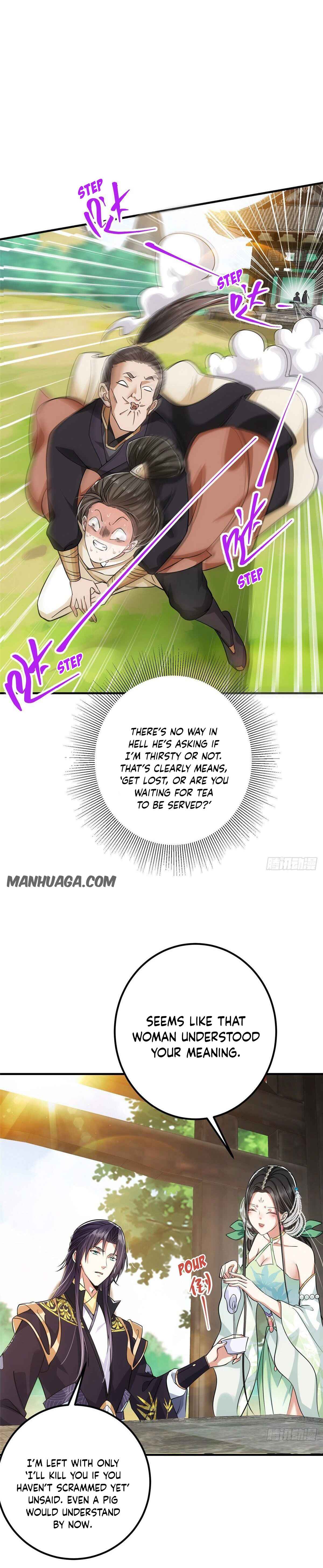Keep A Low Profile, Sect Leader Chapter 26 - Page 8
