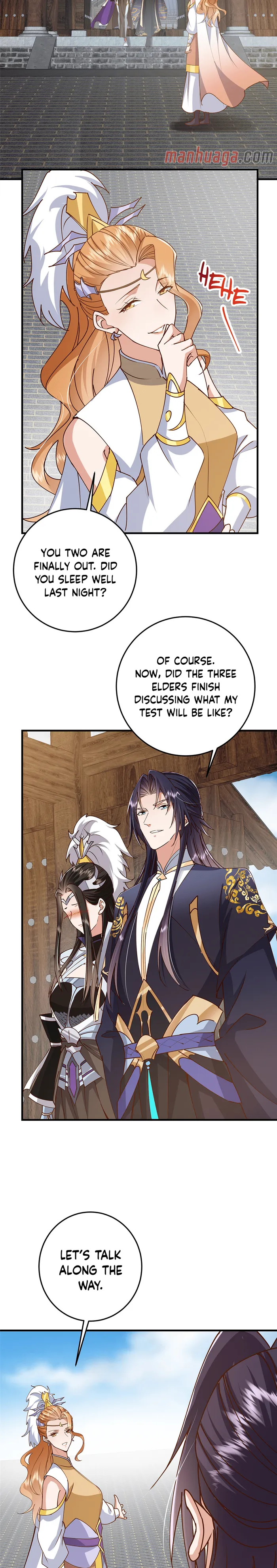 Keep A Low Profile, Sect Leader Chapter 261 - Page 15
