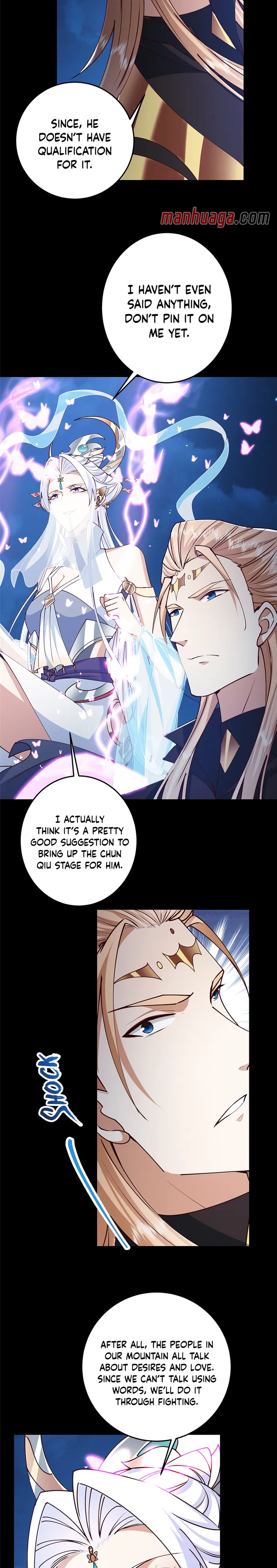 Keep A Low Profile, Sect Leader Chapter 261 - Page 6