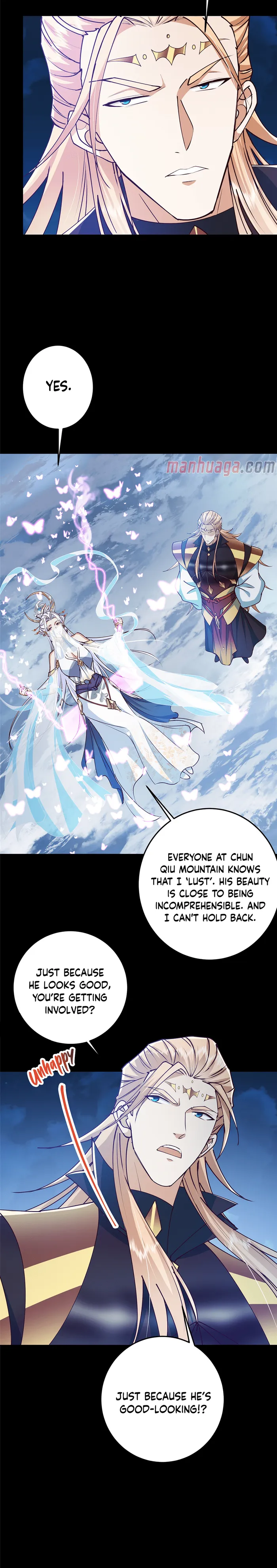 Keep A Low Profile, Sect Leader Chapter 261 - Page 8