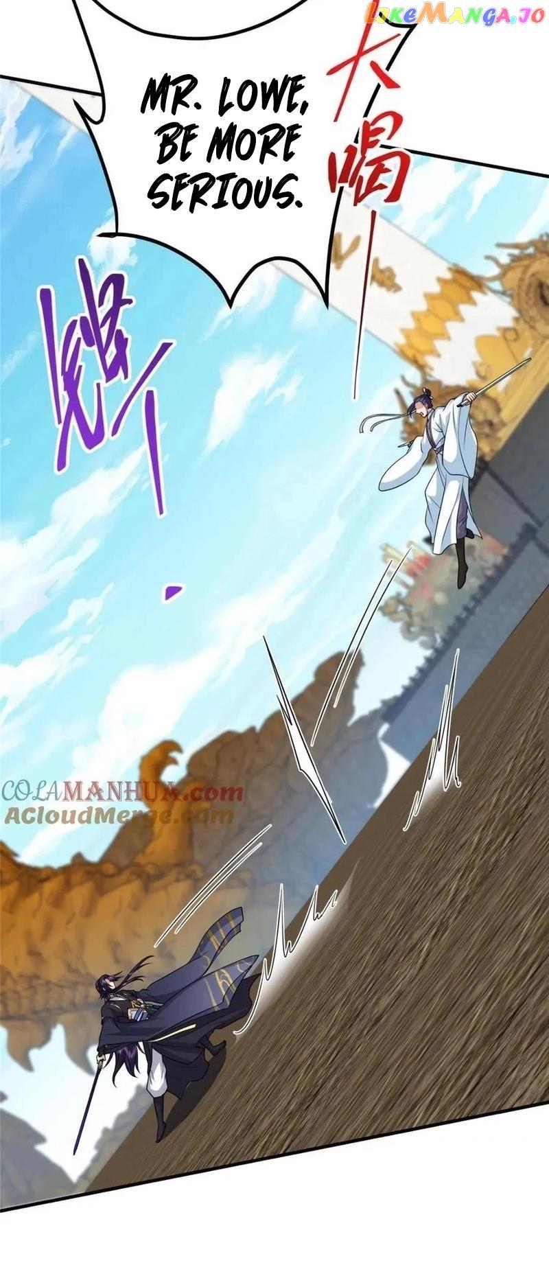 Keep A Low Profile, Sect Leader Chapter 263 - Page 8