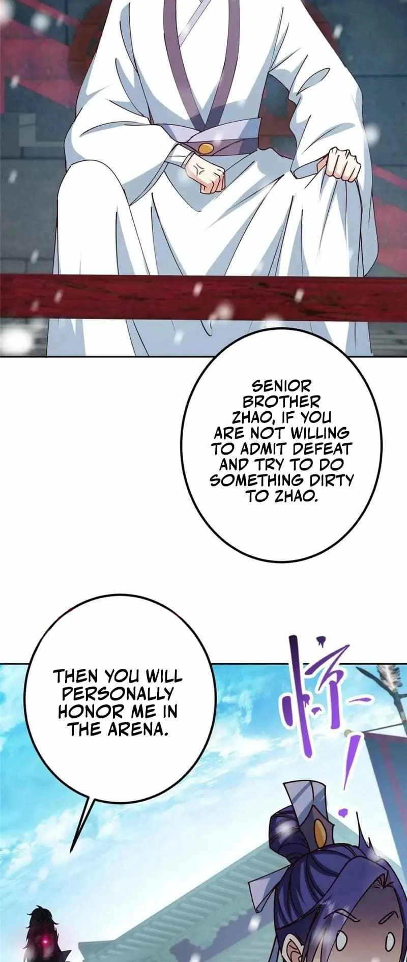 Keep A Low Profile, Sect Leader Chapter 265 - Page 11