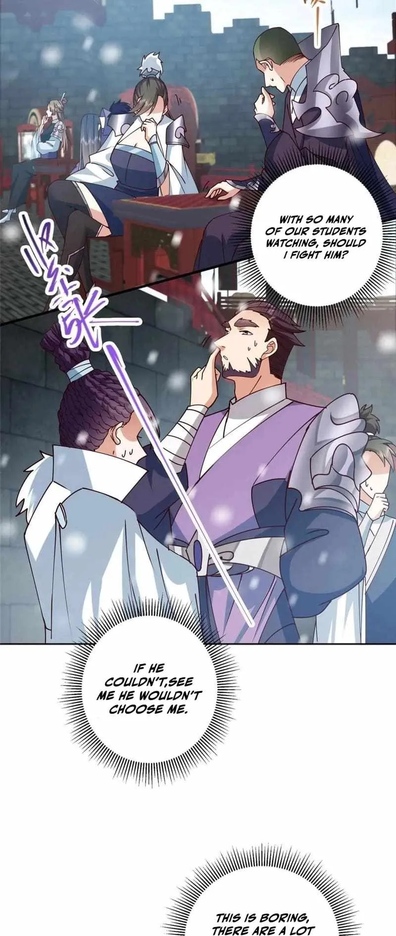 Keep A Low Profile, Sect Leader Chapter 265 - Page 16