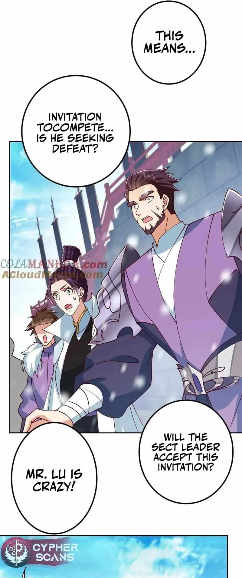 Keep A Low Profile, Sect Leader Chapter 265 - Page 25