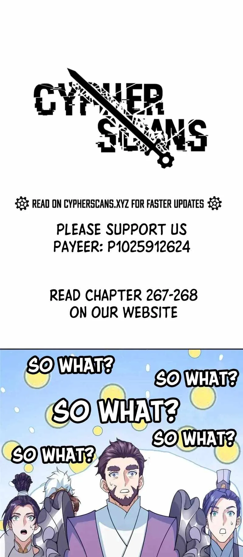 Keep A Low Profile, Sect Leader Chapter 266 - Page 1