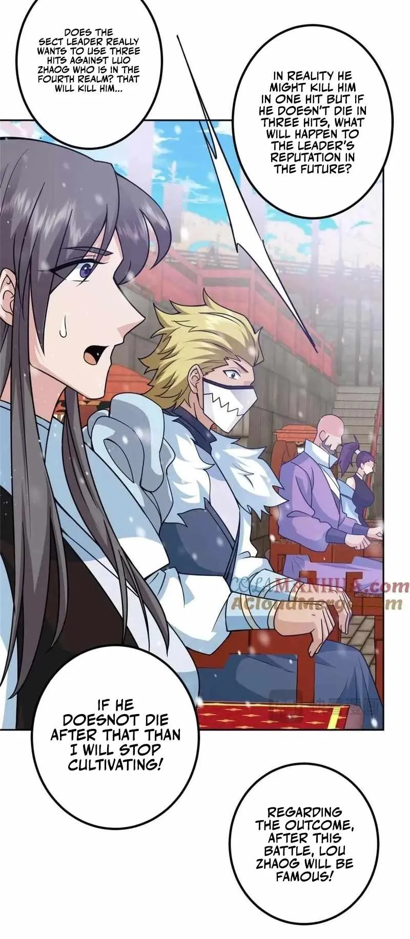 Keep A Low Profile, Sect Leader Chapter 266 - Page 15