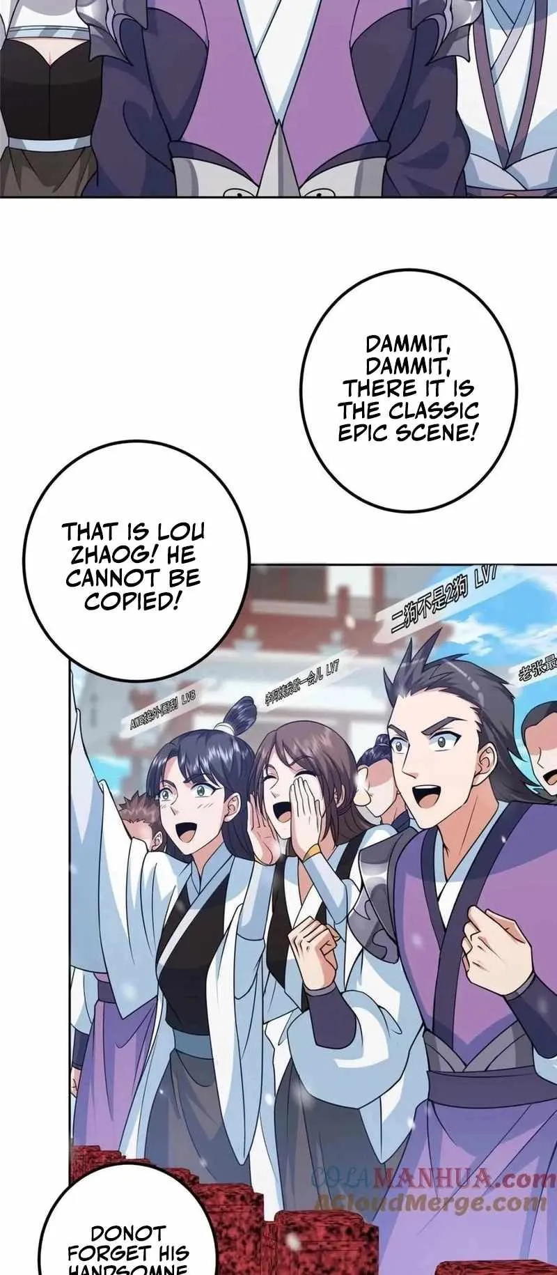 Keep A Low Profile, Sect Leader Chapter 266 - Page 2