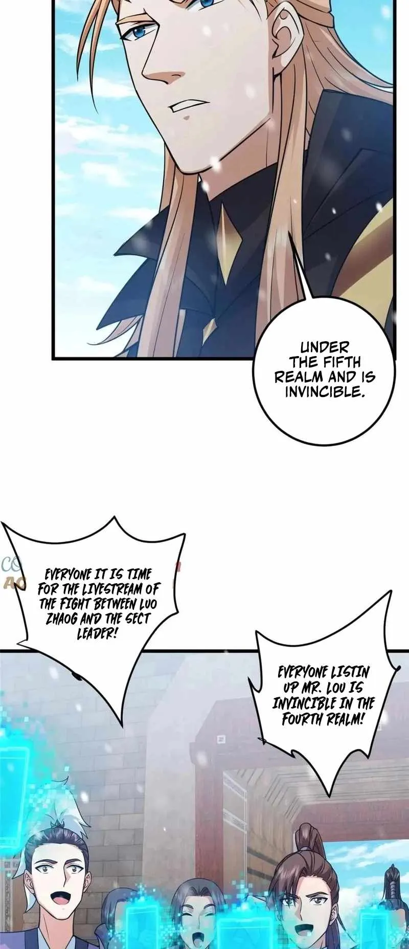 Keep A Low Profile, Sect Leader Chapter 266 - Page 26