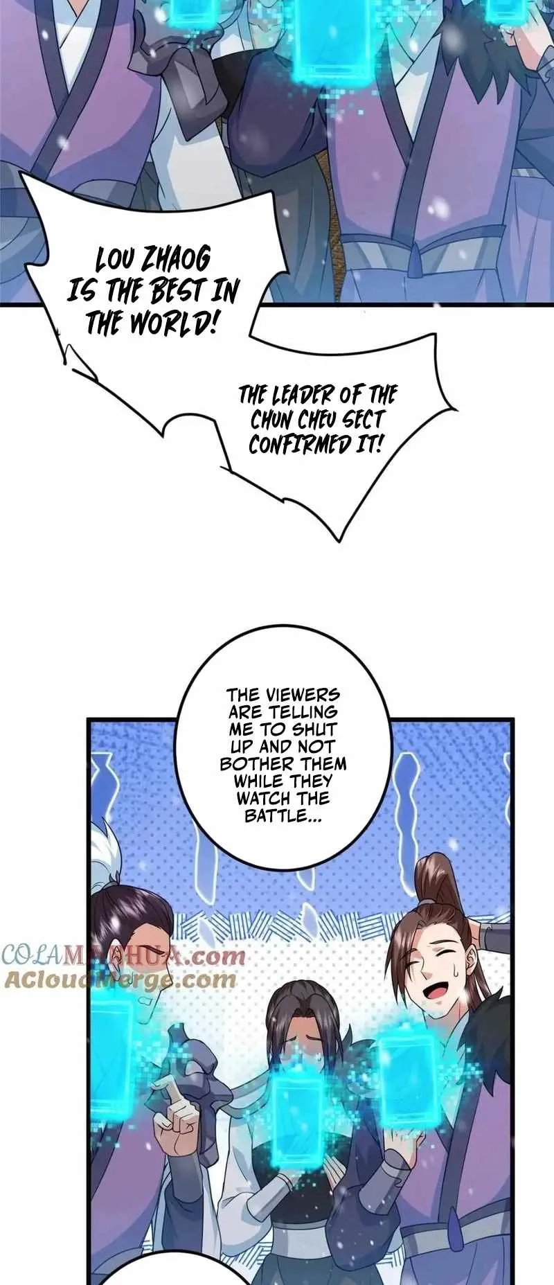 Keep A Low Profile, Sect Leader Chapter 266 - Page 27