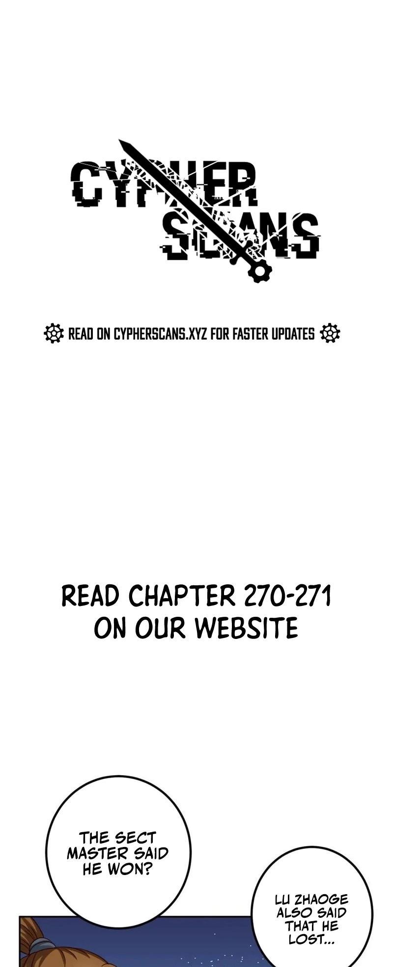 Keep A Low Profile, Sect Leader Chapter 269 - Page 1
