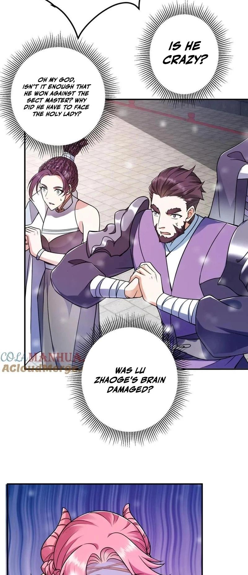 Keep A Low Profile, Sect Leader Chapter 269 - Page 25