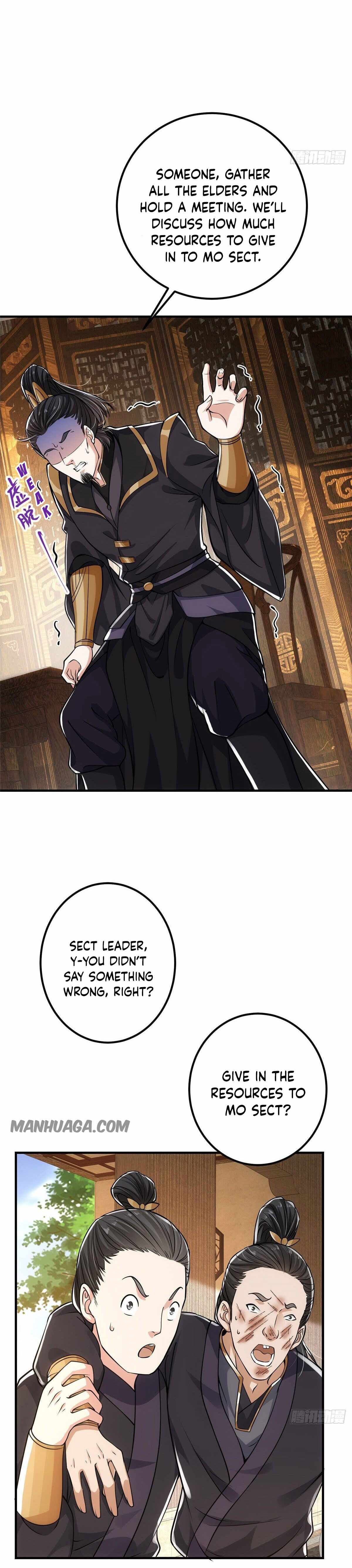 Keep A Low Profile, Sect Leader Chapter 27 - Page 10