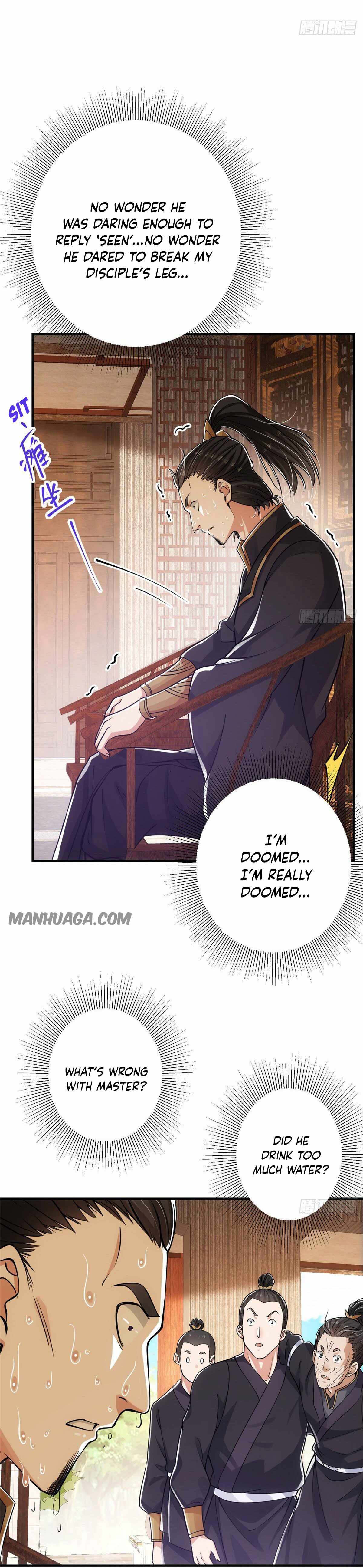 Keep A Low Profile, Sect Leader Chapter 27 - Page 7