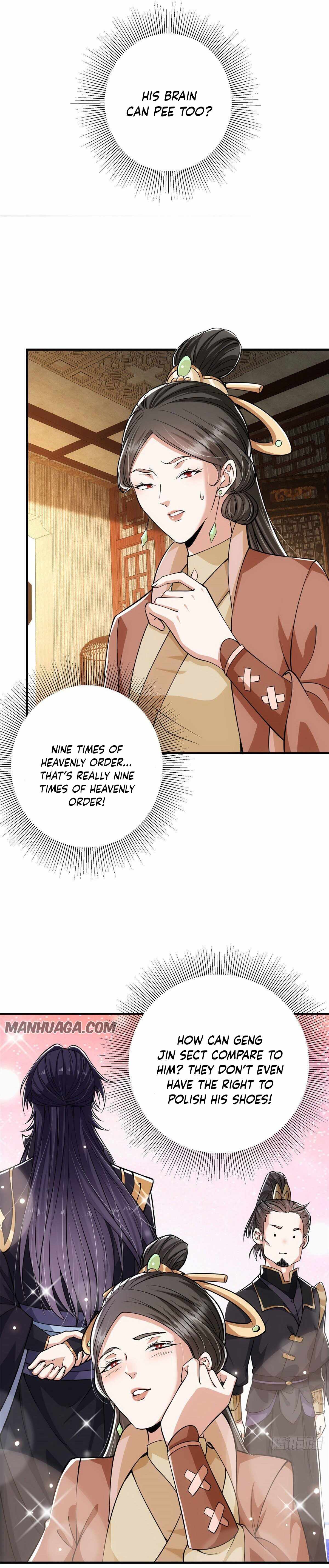 Keep A Low Profile, Sect Leader Chapter 27 - Page 8