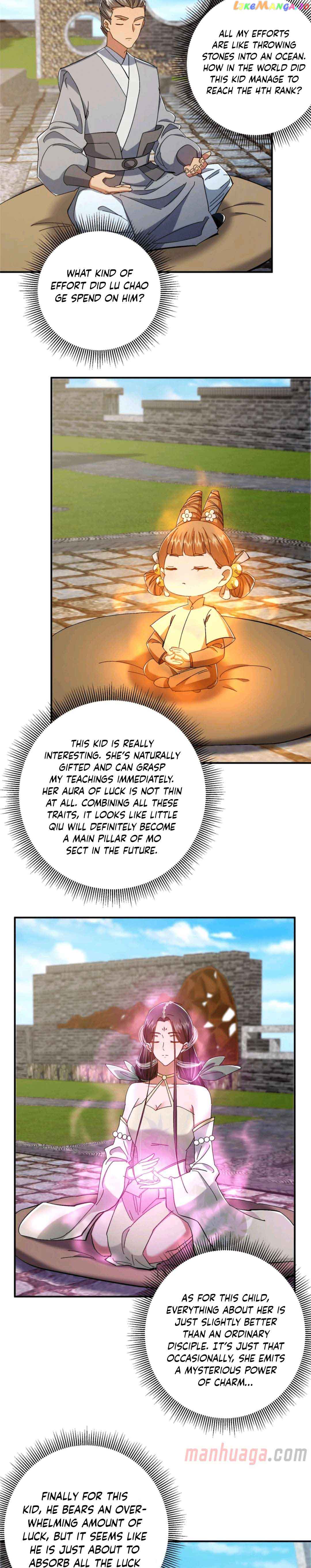 Keep A Low Profile, Sect Leader Chapter 271 - Page 8