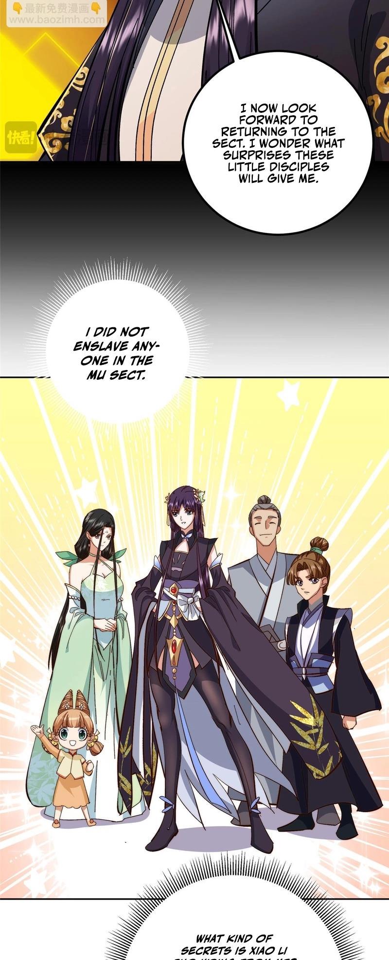 Keep A Low Profile, Sect Leader Chapter 273 - Page 12