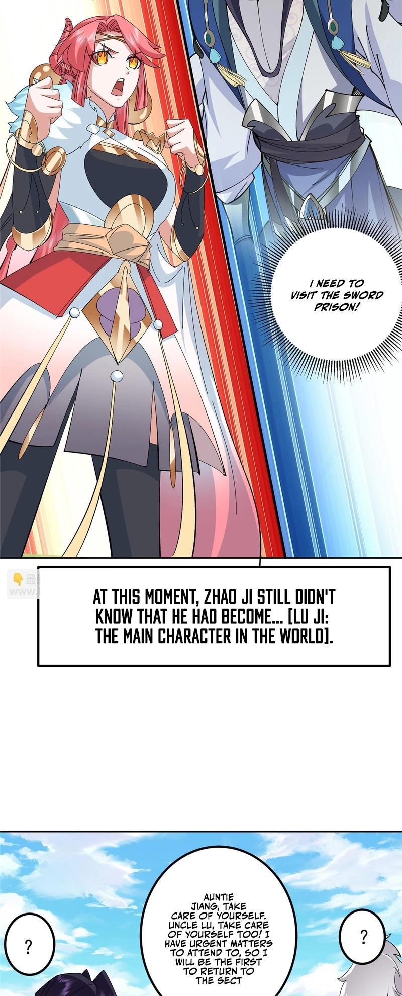 Keep A Low Profile, Sect Leader Chapter 273 - Page 18