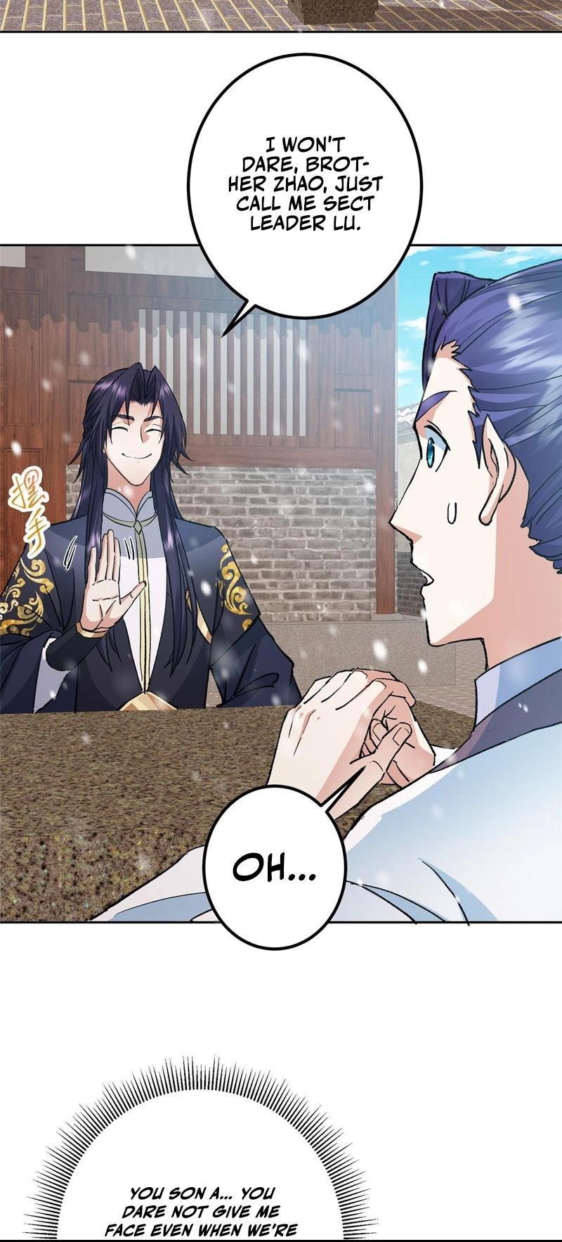 Keep A Low Profile, Sect Leader Chapter 273 - Page 30