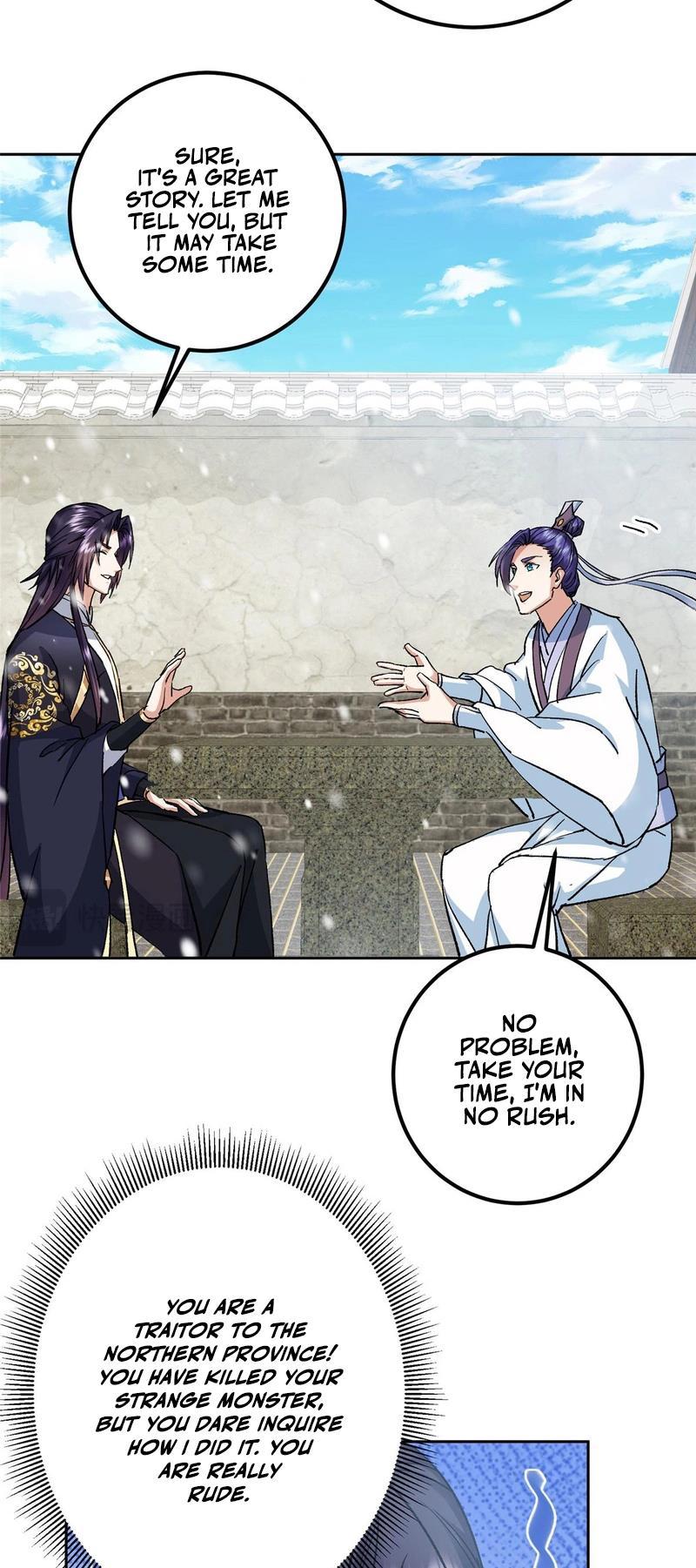 Keep A Low Profile, Sect Leader Chapter 273 - Page 33