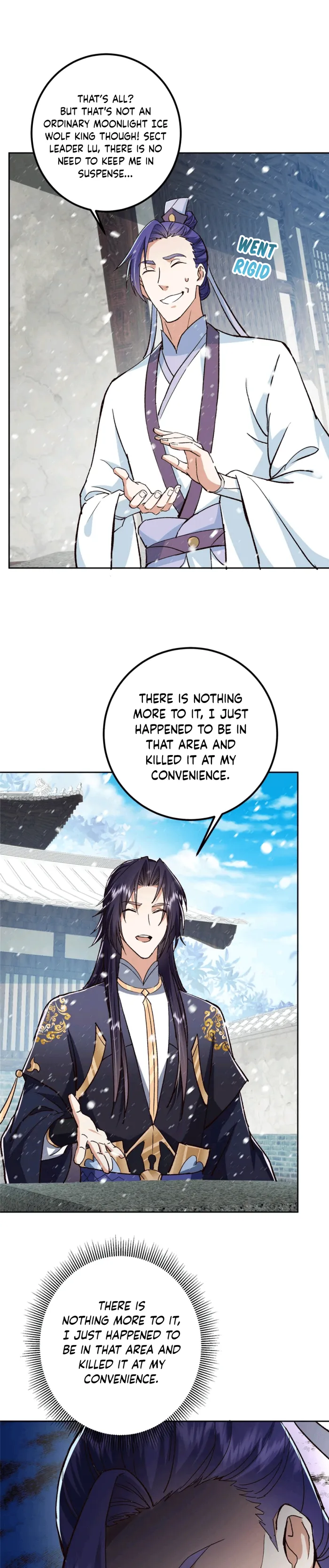 Keep A Low Profile, Sect Leader Chapter 274 - Page 1