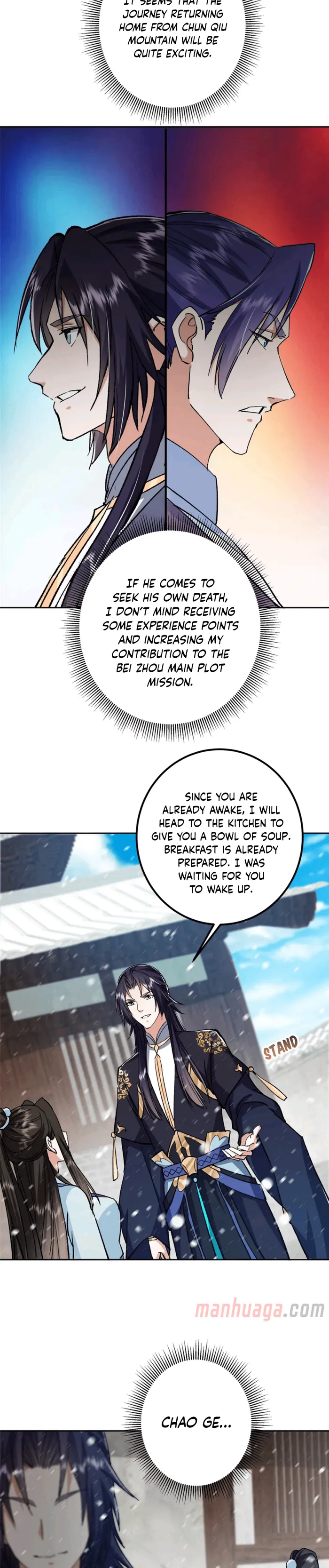 Keep A Low Profile, Sect Leader Chapter 274 - Page 10