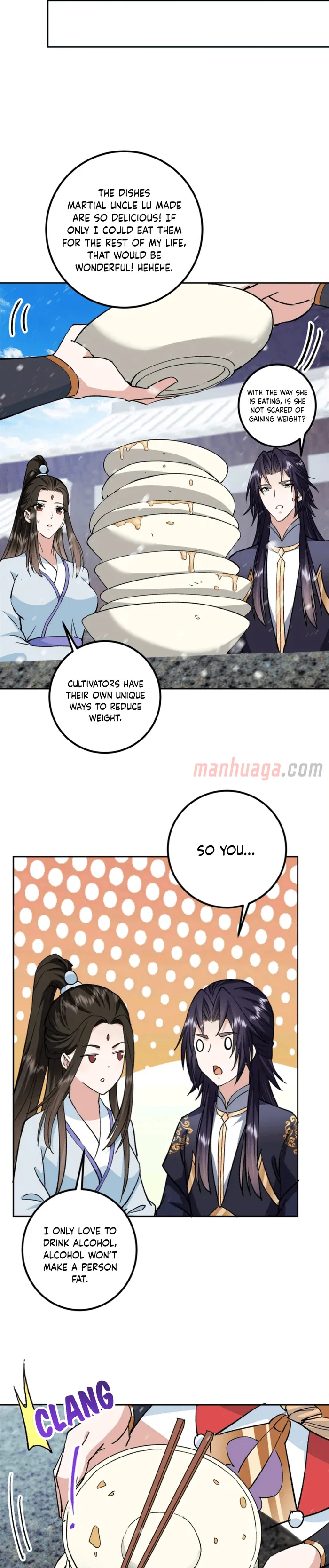 Keep A Low Profile, Sect Leader Chapter 274 - Page 12