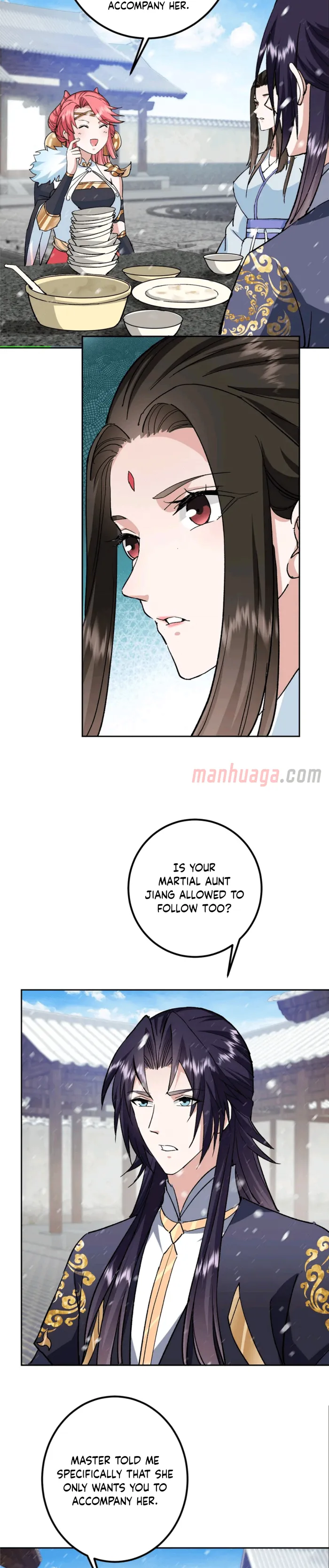 Keep A Low Profile, Sect Leader Chapter 274 - Page 14
