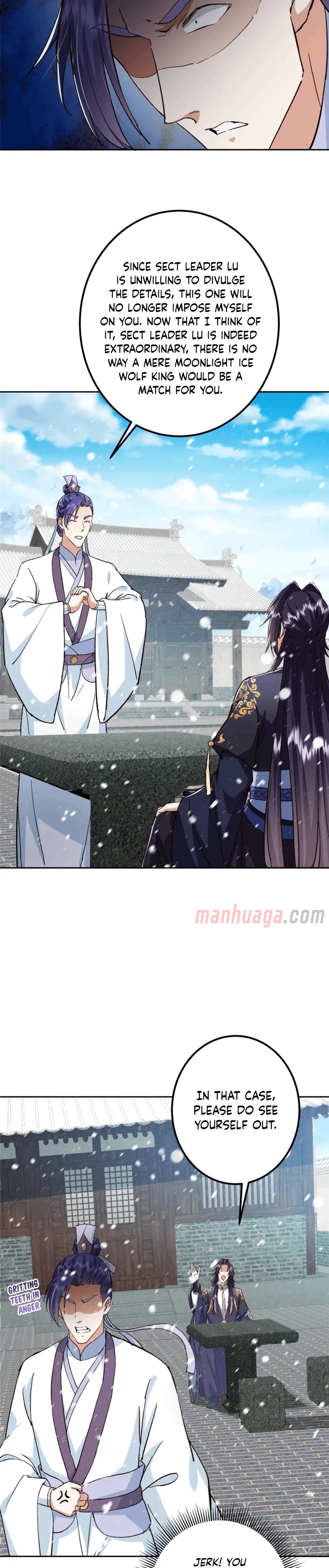 Keep A Low Profile, Sect Leader Chapter 274 - Page 2