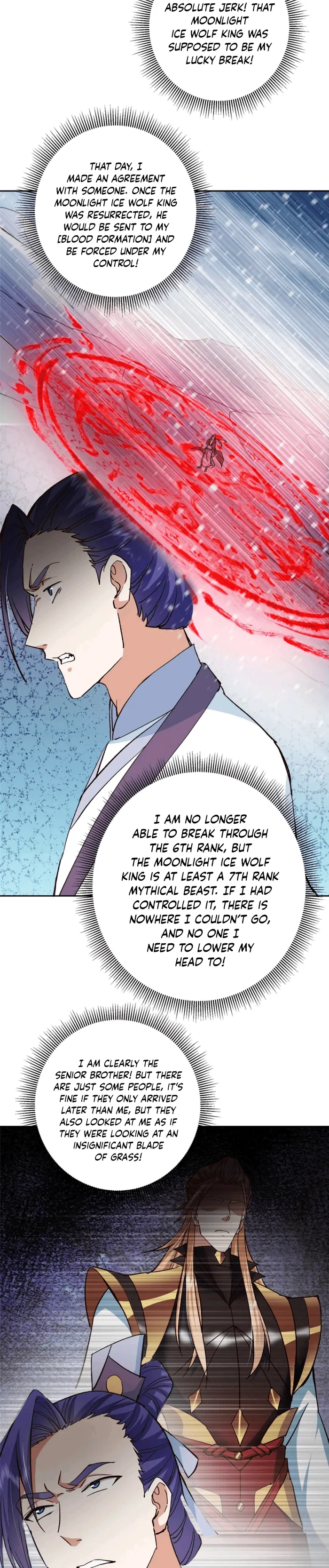 Keep A Low Profile, Sect Leader Chapter 274 - Page 3