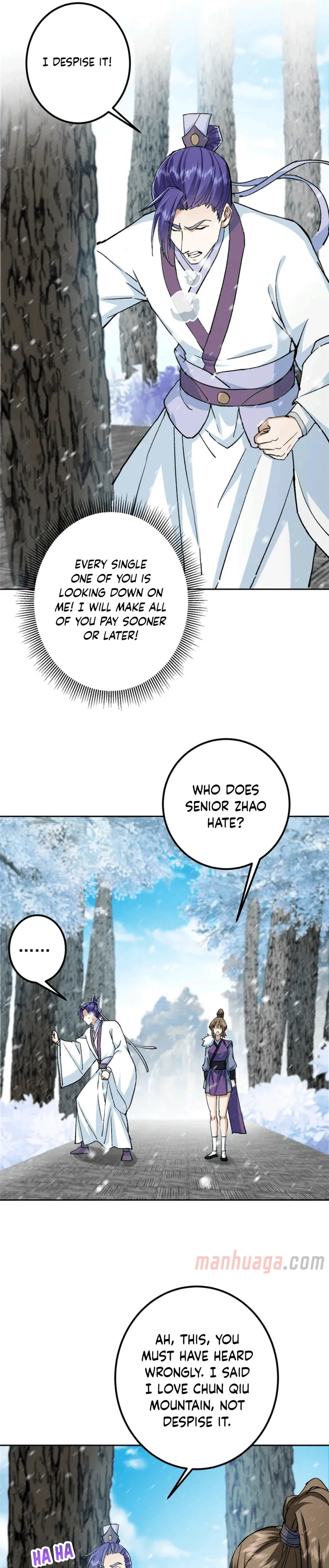 Keep A Low Profile, Sect Leader Chapter 274 - Page 5