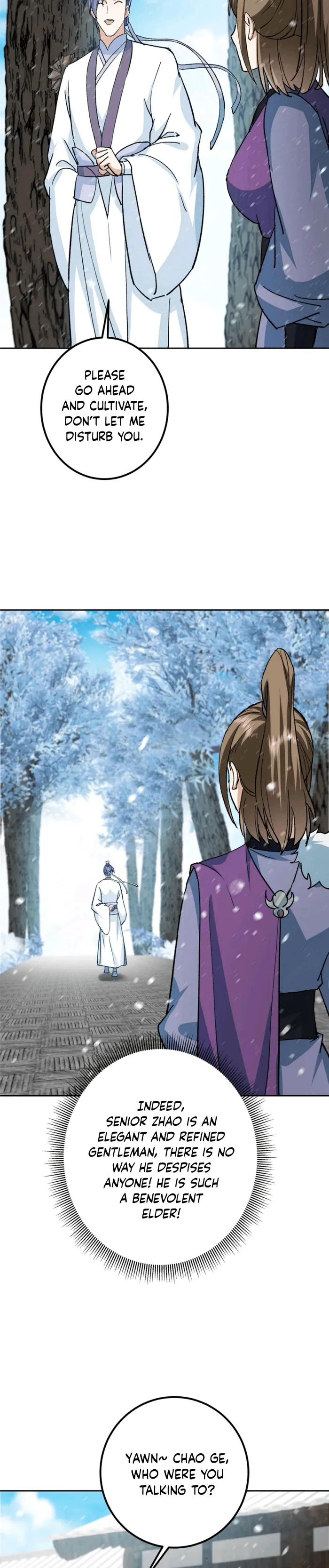 Keep A Low Profile, Sect Leader Chapter 274 - Page 6