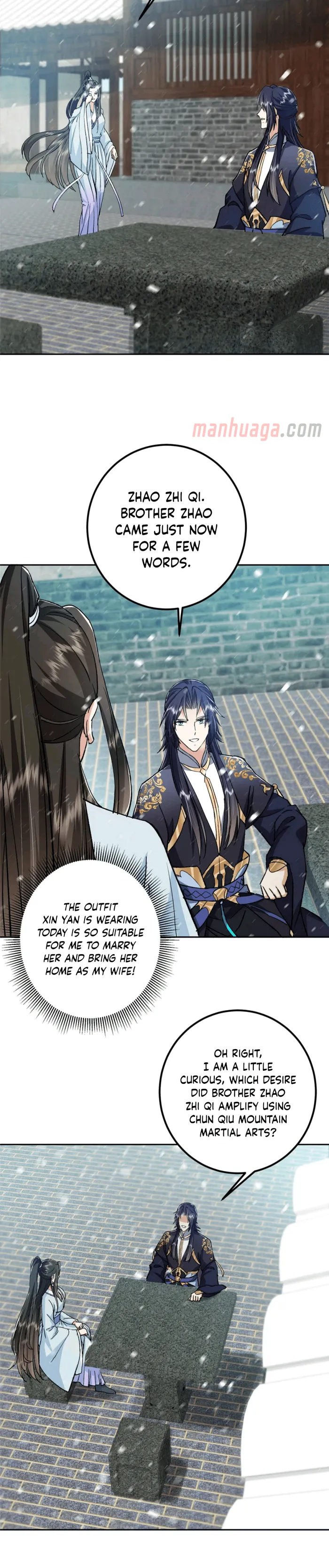 Keep A Low Profile, Sect Leader Chapter 274 - Page 7