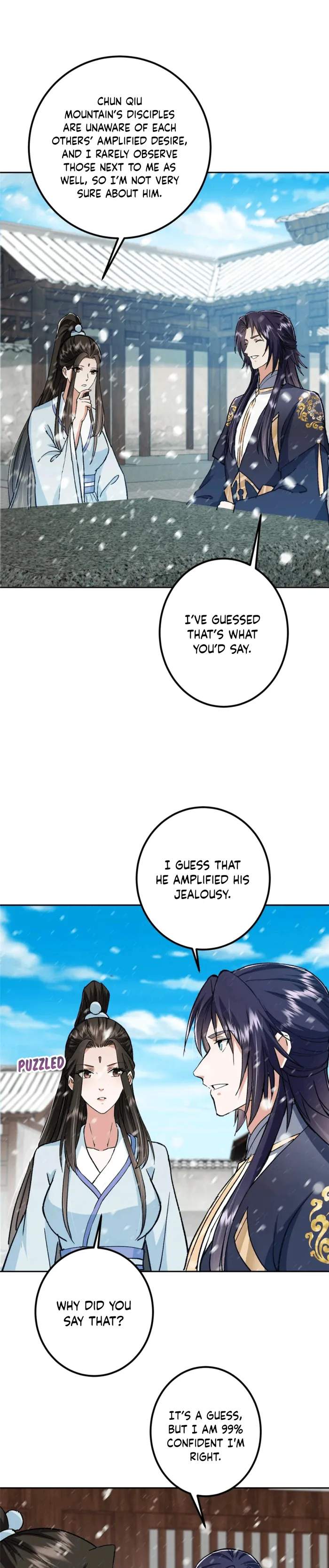 Keep A Low Profile, Sect Leader Chapter 274 - Page 8