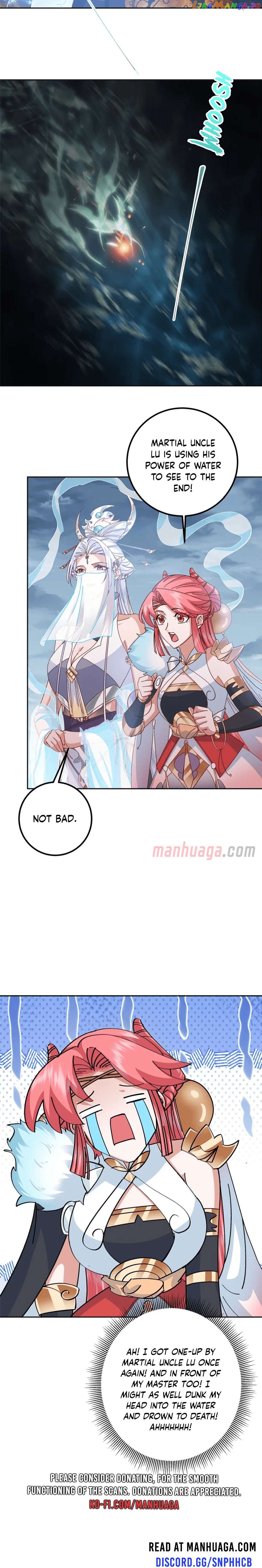 Keep A Low Profile, Sect Leader Chapter 275 - Page 17