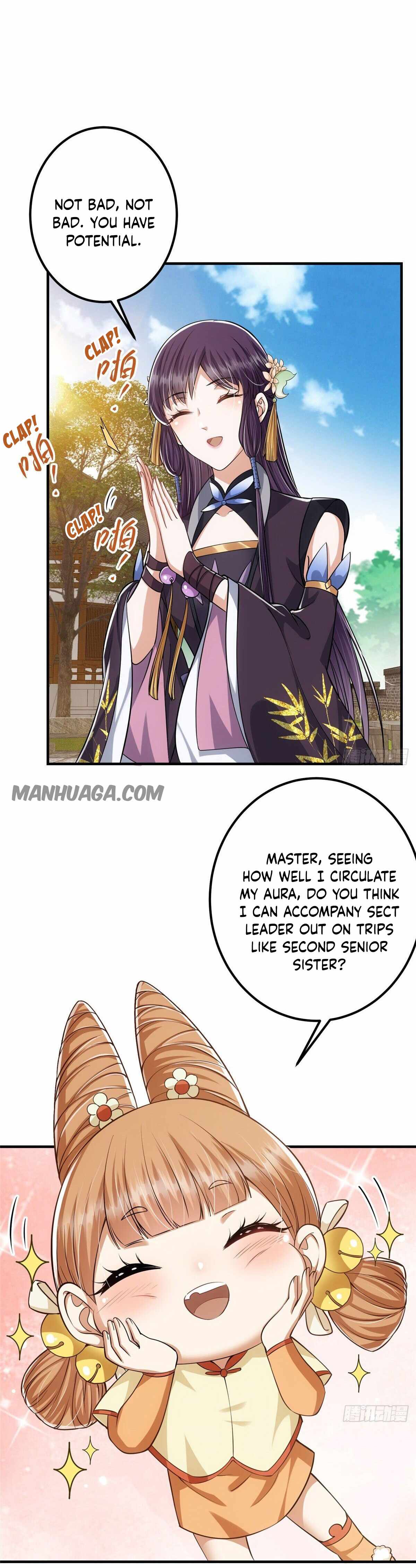 Keep A Low Profile, Sect Leader Chapter 28 - Page 10