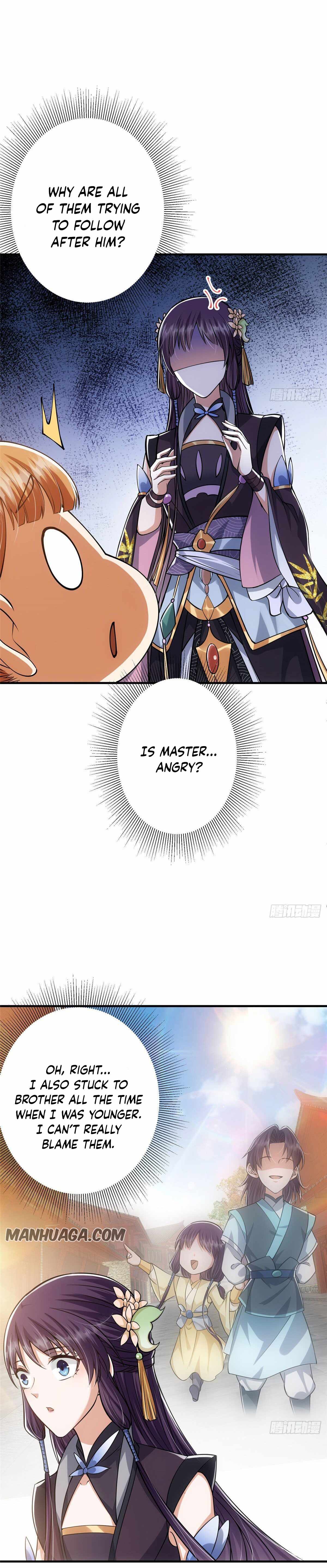 Keep A Low Profile, Sect Leader Chapter 28 - Page 11