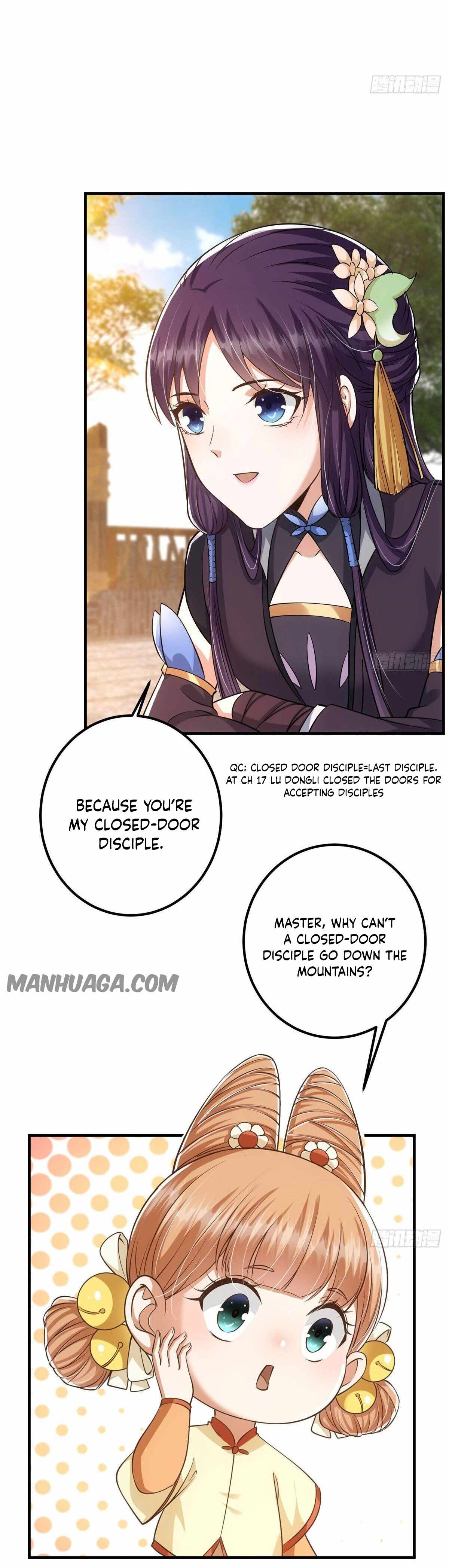 Keep A Low Profile, Sect Leader Chapter 28 - Page 13