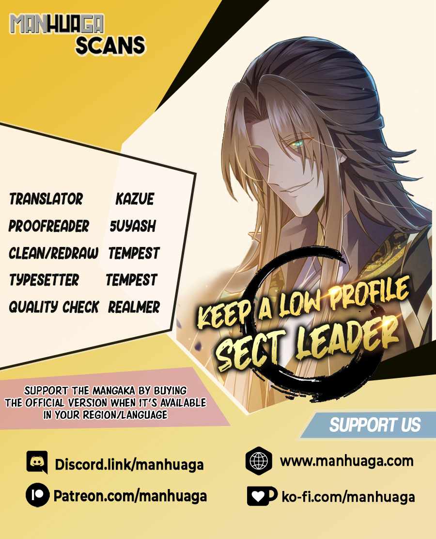 Keep A Low Profile, Sect Leader Chapter 28 - Page 2