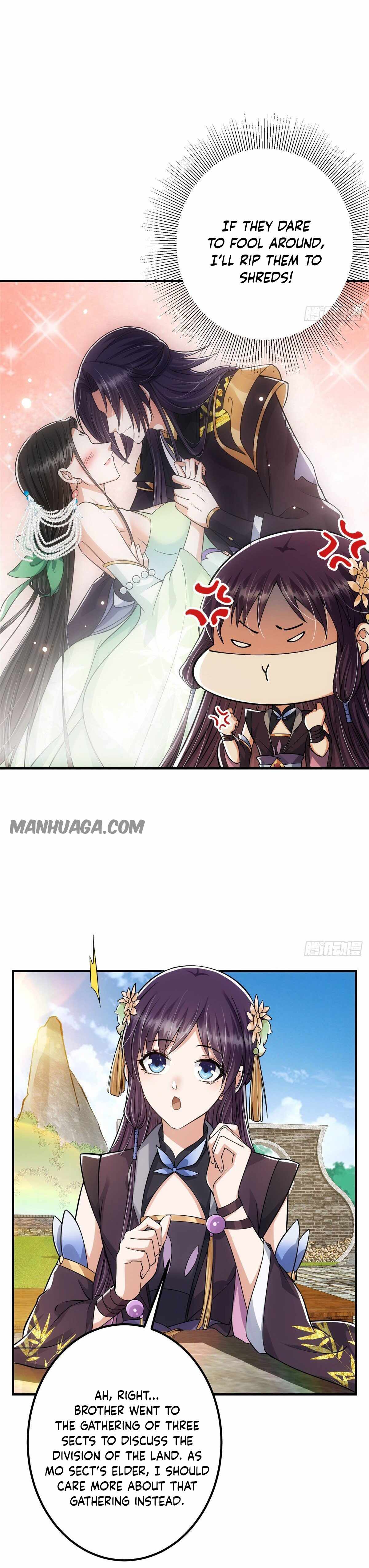Keep A Low Profile, Sect Leader Chapter 28 - Page 5