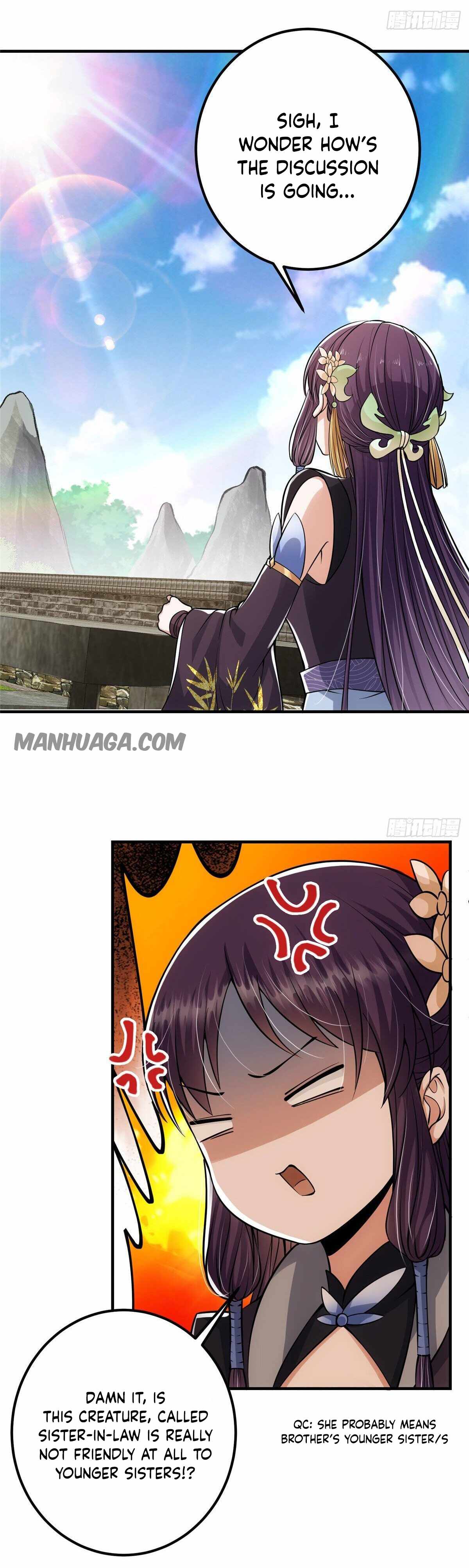 Keep A Low Profile, Sect Leader Chapter 28 - Page 6