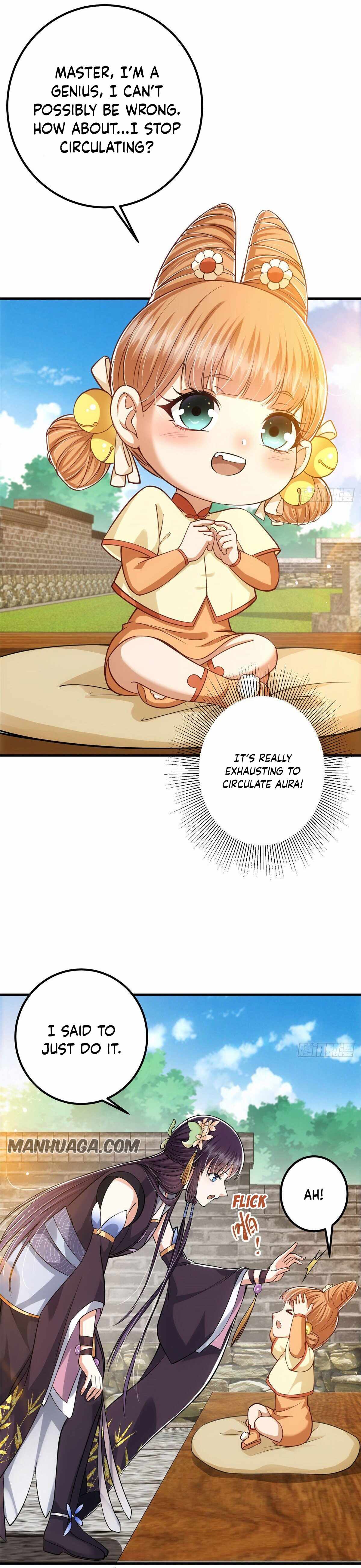 Keep A Low Profile, Sect Leader Chapter 28 - Page 8