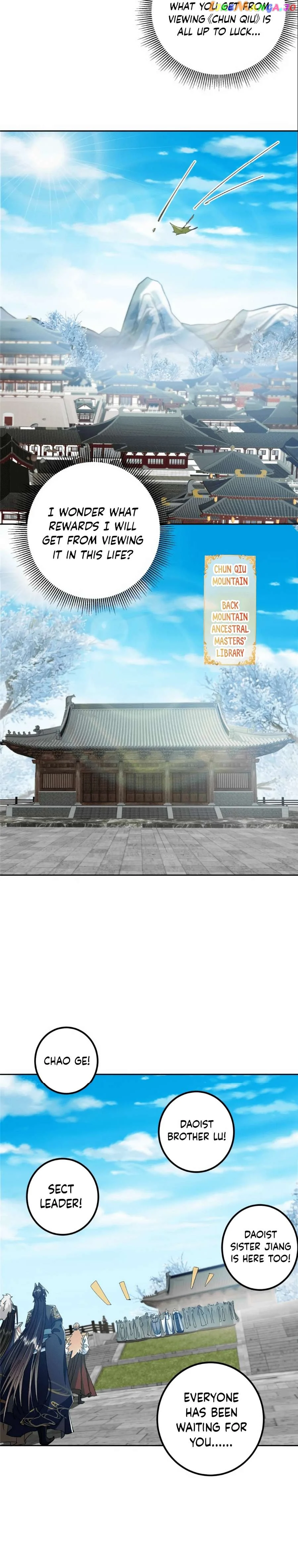 Keep A Low Profile, Sect Leader Chapter 282 - Page 7